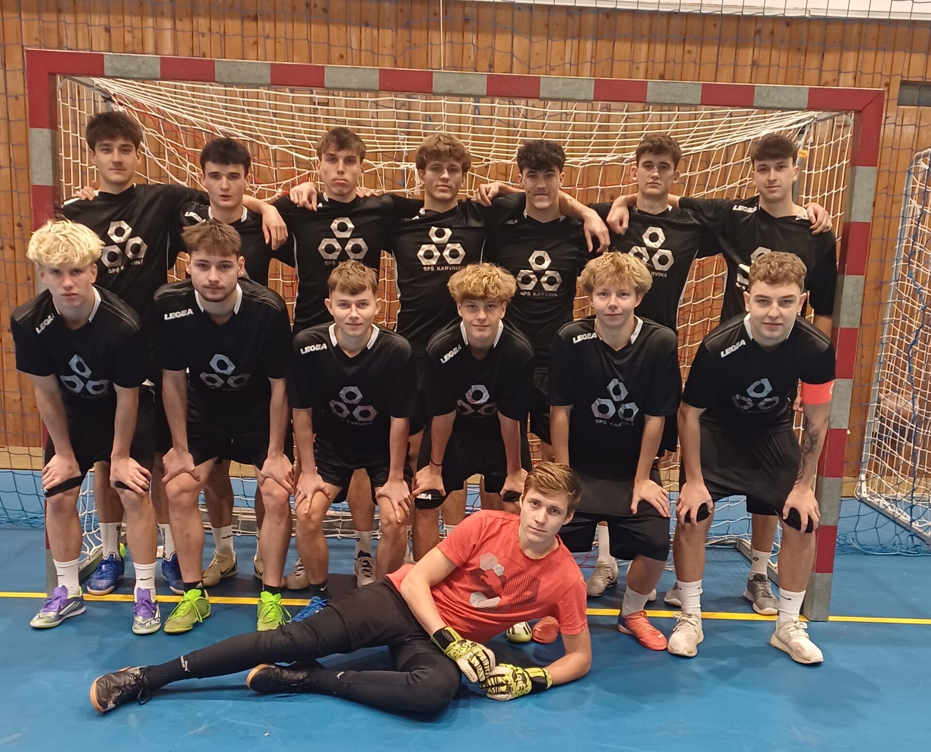 Turnaj středních škol ve futsale