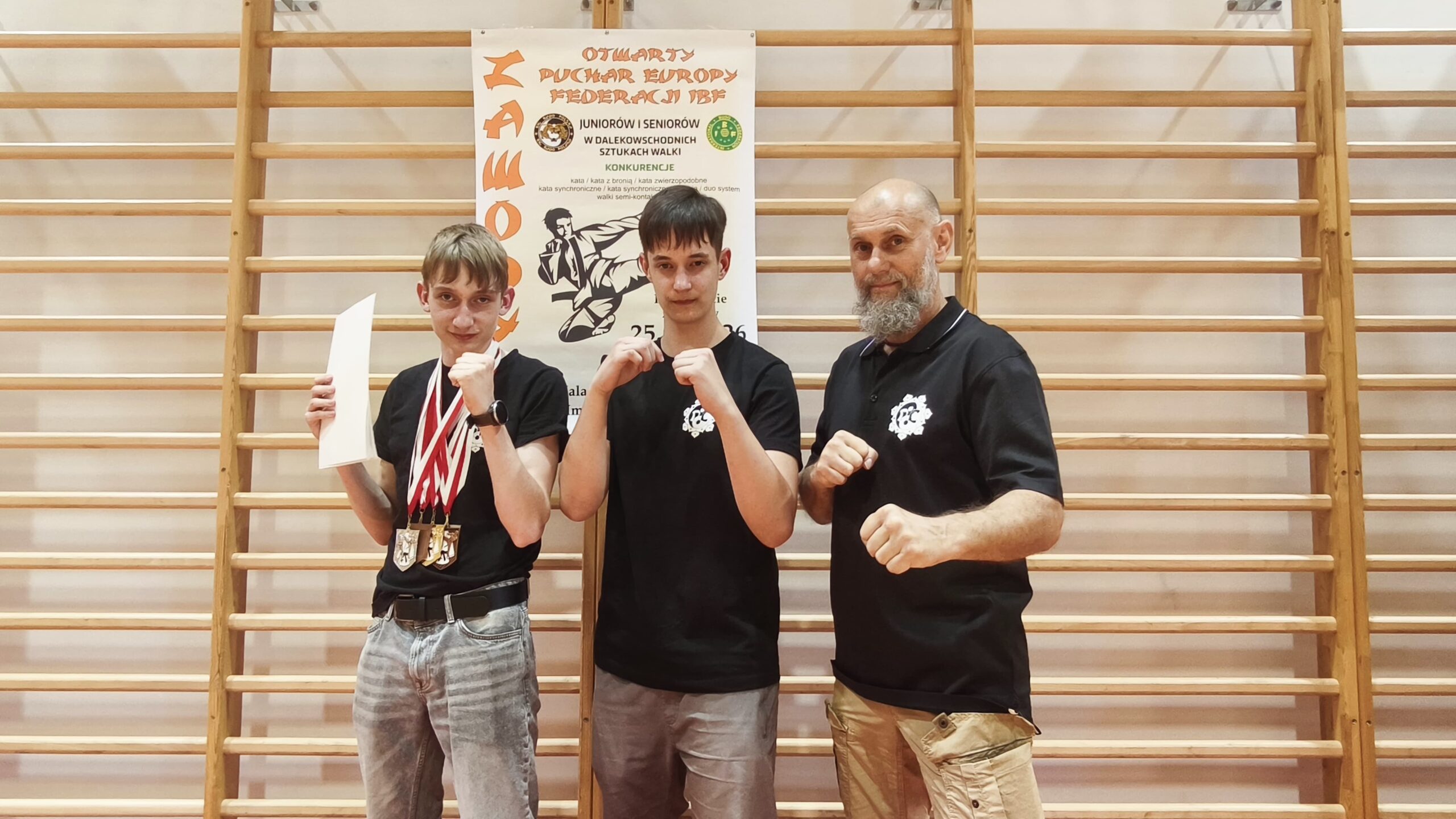 Triumf v bojových sportech