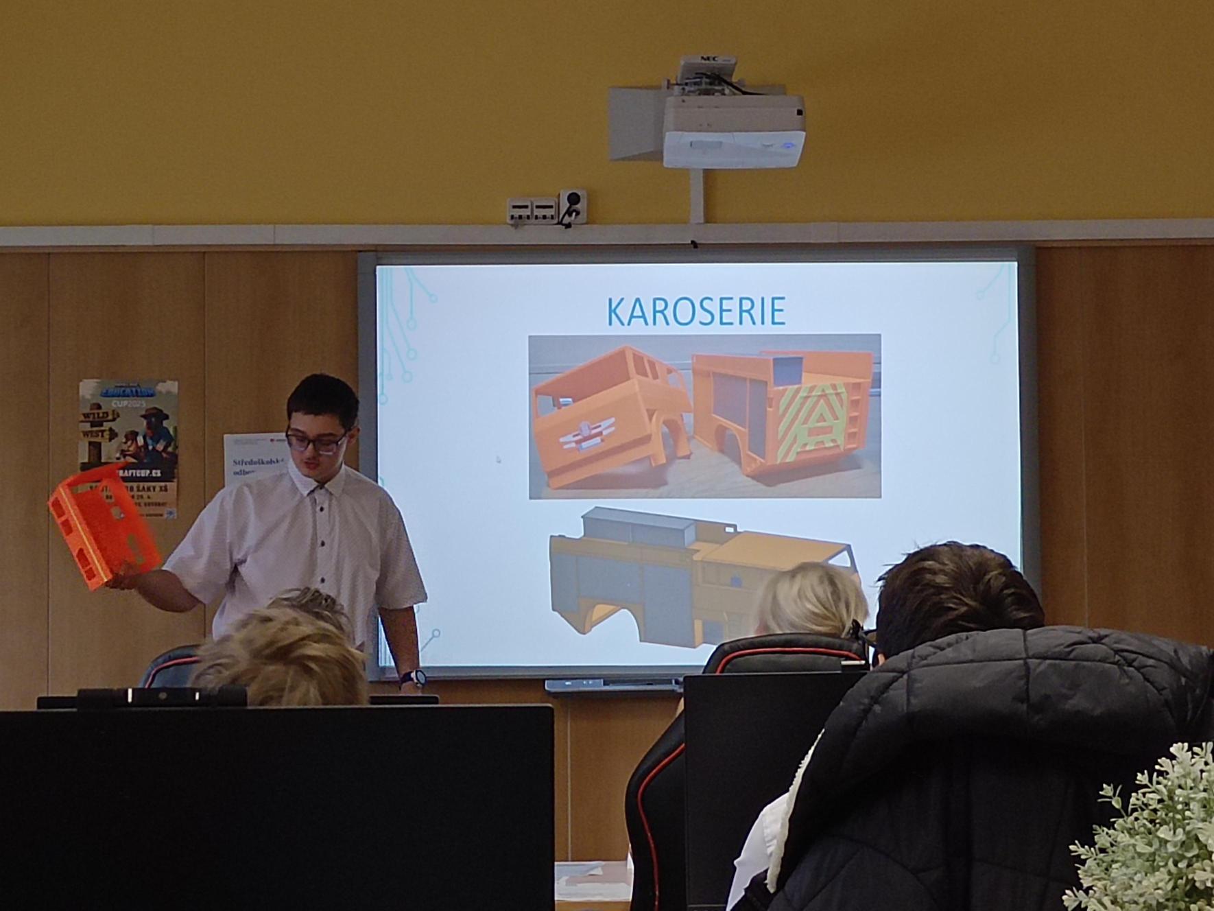 Odborné projekty úspěšně obhájeny v okresním kole SOČ