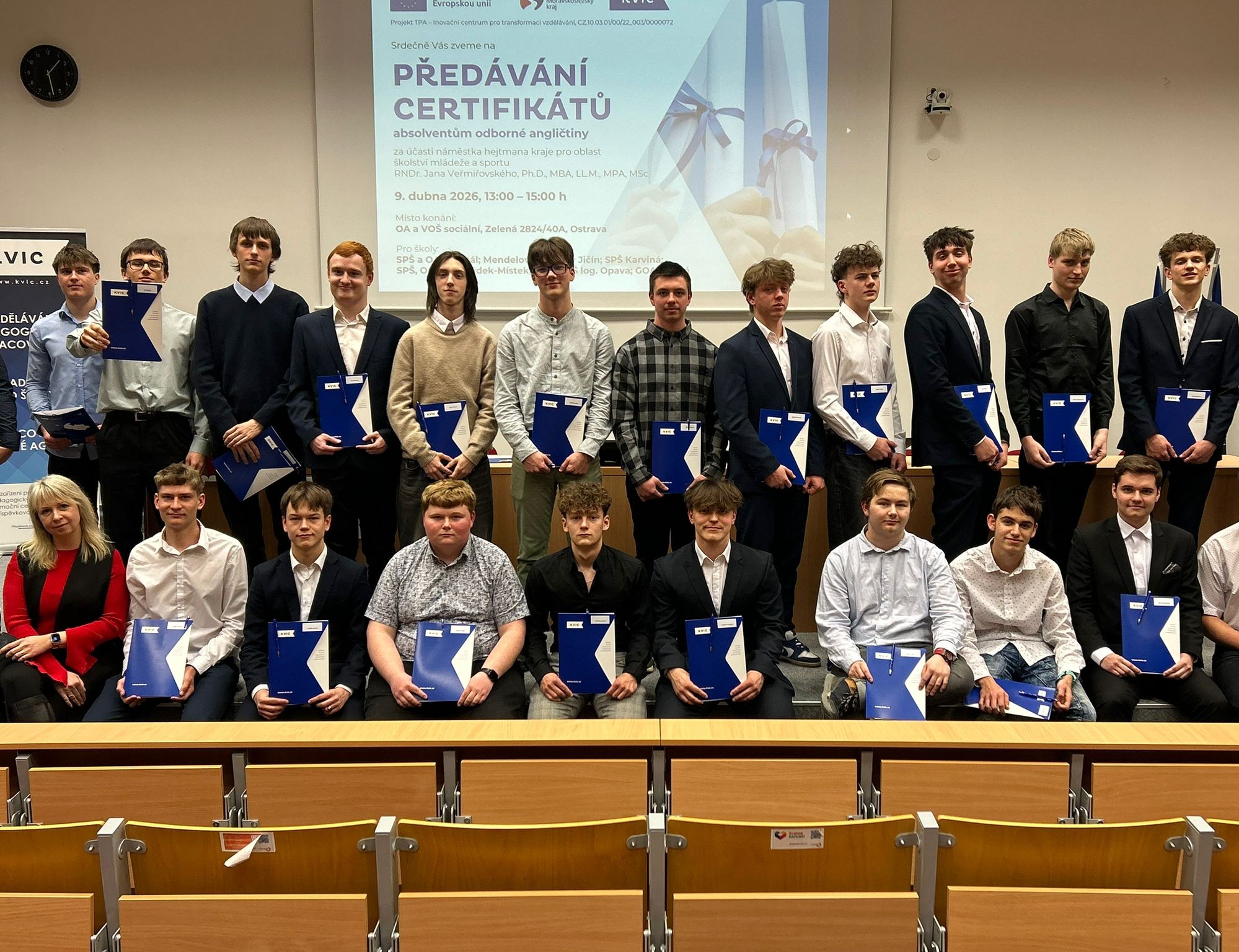 Tandemová výuka odborné angličtiny