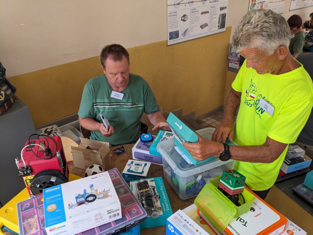 Vzdělávání pedagogů během letních prázdnin